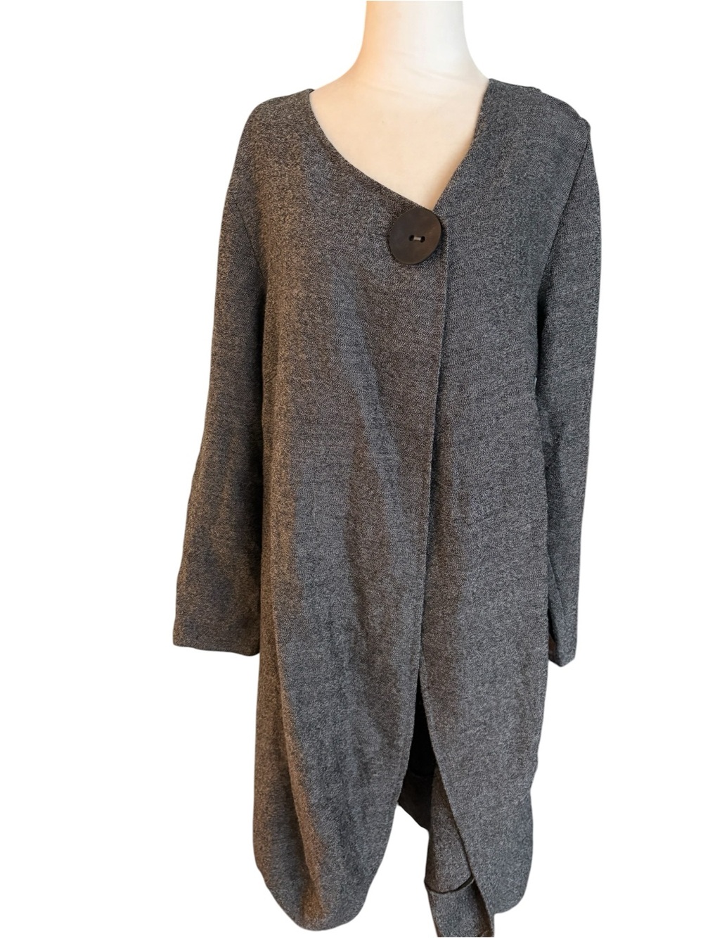 Tutta Natura Lagenlook Wool Sweater jacket